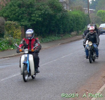 EACC Mince Pie Run in Shotley