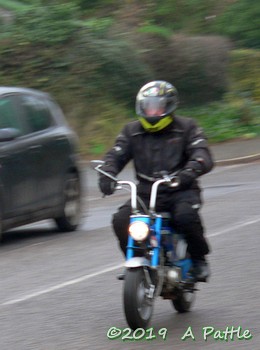 EACC Mince Pie Run in Shotley