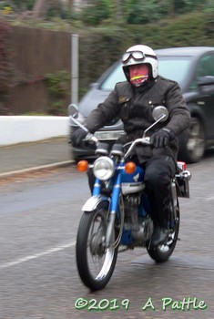 EACC Mince Pie Run in Shotley