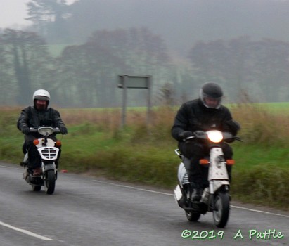 EACC Mince Pie Run at Wherstead