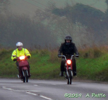 EACC Mince Pie Run at Wherstead