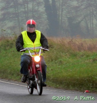 EACC Mince Pie Run at Wherstead