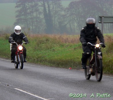 EACC Mince Pie Run at Wherstead