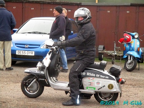 EACC Mince Pie Run at Orwell Yacht Club, Ipswich