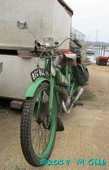 EACC Mince Pie Run at Orwell Yacht Club, Ipswich