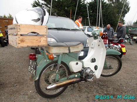 EACC Mince Pie Run at Orwell Yacht Club, Ipswich