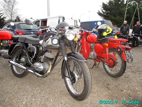 EACC Mince Pie Run at Orwell Yacht Club, Ipswich
