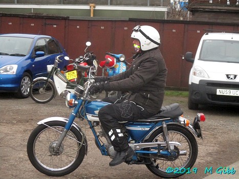 EACC Mince Pie Run at Orwell Yacht Club, Ipswich