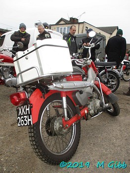 EACC Mince Pie Run at Orwell Yacht Club, Ipswich