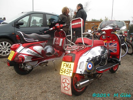 EACC Mince Pie Run at Orwell Yacht Club, Ipswich