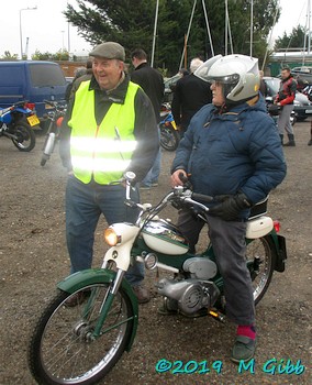EACC Mince Pie Run at Orwell Yacht Club, Ipswich