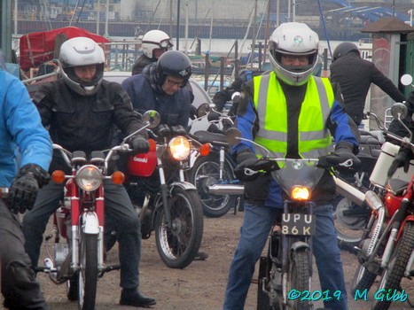 EACC Mince Pie Run at Orwell Yacht Club, Ipswich