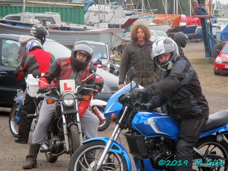 EACC Mince Pie Run at Orwell Yacht Club, Ipswich