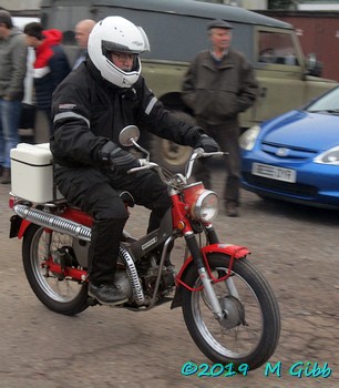 EACC Mince Pie Run leaving Ipswich