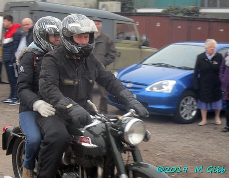 EACC Mince Pie Run leaving Ipswich