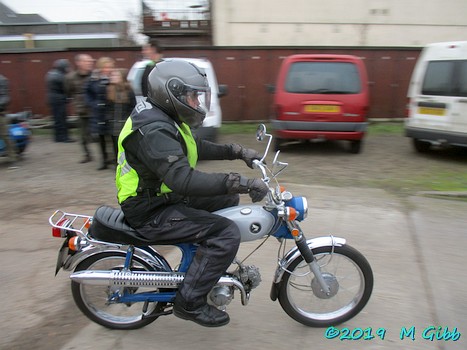 EACC Mince Pie Run leaving Ipswich