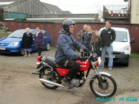 EACC Mince Pie Run leaving Ipswich