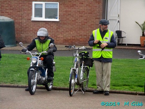 EACC Mince Pie Run at Shotley Shipwreck