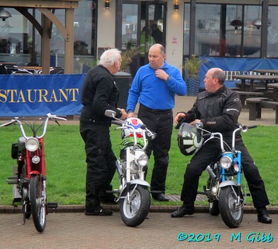 EACC Mince Pie Run at Shotley Shipwreck
