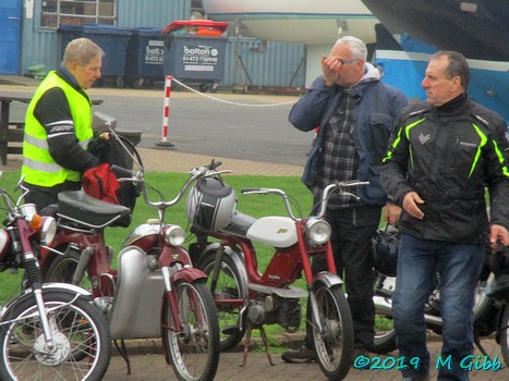 EACC Mince Pie Run at Shotley Shipwreck