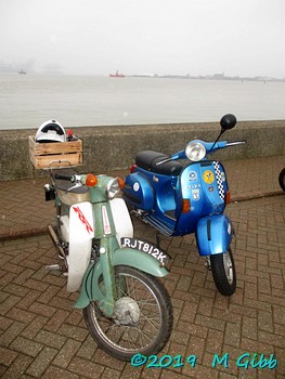 EACC Mince Pie Run at Shotley Shipwreck