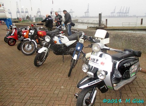 EACC Mince Pie Run at Shotley Shipwreck