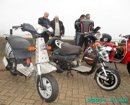 EACC Mince Pie Run at Shotley Shipwreck