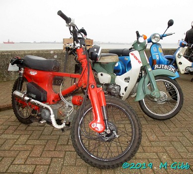 EACC Mince Pie Run at Shotley Shipwreck