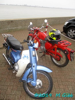 EACC Mince Pie Run at Shotley Shipwreck