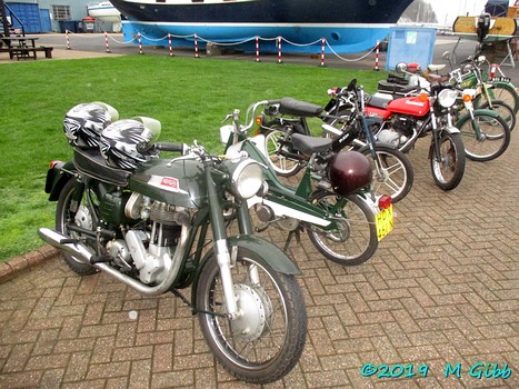 EACC Mince Pie Run at Shotley Shipwreck