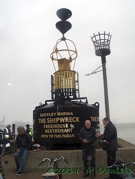 EACC Mince Pie Run at Shotley Shipwreck