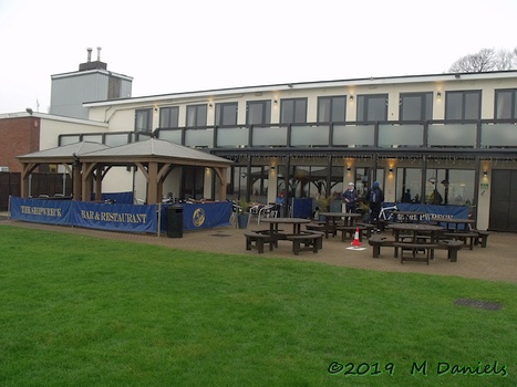 EACC Mince Pie Run at Shotley Shipwreck