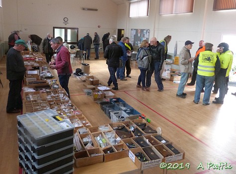 EACC Radar Run at Bromeswell Village Hall