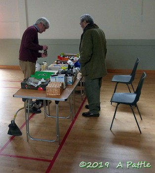 EACC Radar Run at Bromeswell Village Hall
