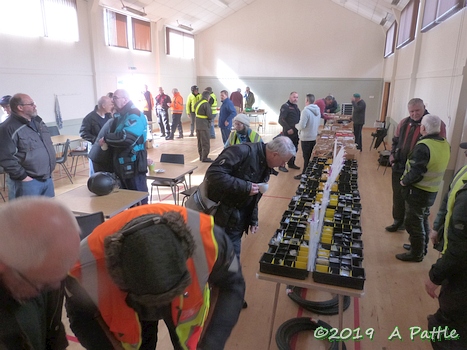 EACC Radar Run at Bromeswell Village Hall