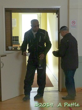 EACC Radar Run at Bromeswell Village Hall
