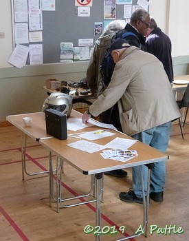 EACC Radar Run at Bromeswell Village Hall