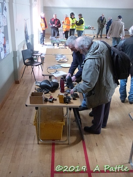 EACC Radar Run at Bromeswell Village Hall