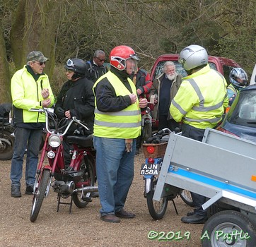 EACC Radar Run at Bromeswell Village Hall