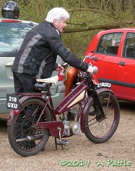 EACC Radar Run at Bromeswell Village Hall