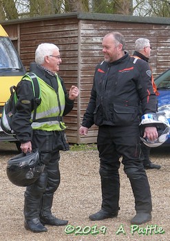 EACC Radar Run at Bromeswell Village Hall