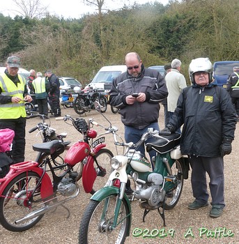 EACC Radar Run at Bromeswell Village Hall