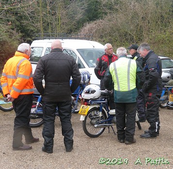 EACC Radar Run at Bromeswell Village Hall