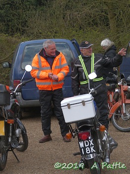 EACC Radar Run at Bromeswell Village Hall