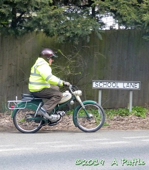 EACC Radar Run leaving Bromeswell