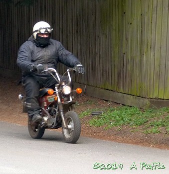EACC Radar Run leaving Bromeswell