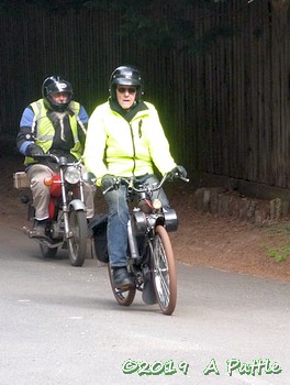 EACC Radar Run leaving Bromeswell