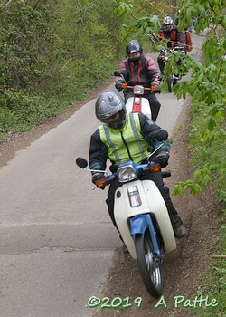 EACC Radar Run arriving at Ramsholt