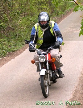 EACC Radar Run arriving at Ramsholt