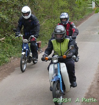 EACC Radar Run arriving at Ramsholt